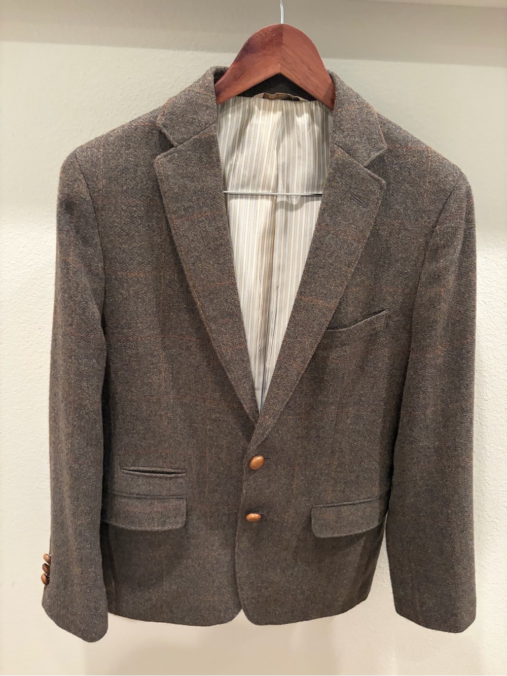 Men's Banana Republic (Heritage Collection) Tweed Blazer